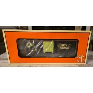 Lionel 6-16794 Wicked Witch Halloween Boxcar O Gauge Glow Doors - Vintage 1996